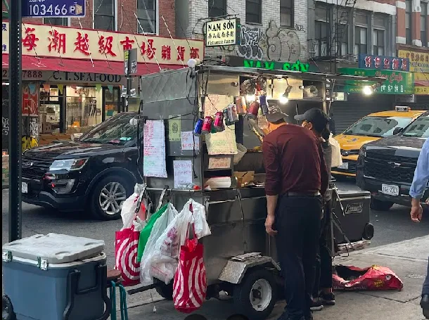 Grand Street Skewer Cart Picture 3