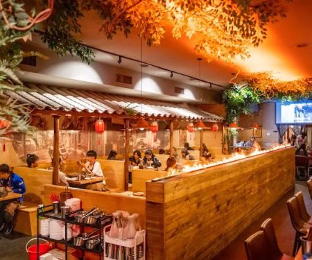LaoJie Hotpot Manhattan | u8001u8857u706bu9505 | u66fcu54c8u987fu706bu9505