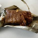 Bacang/Zongzi vendor