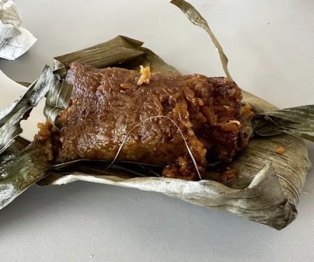 Bacang/Zongzi vendor