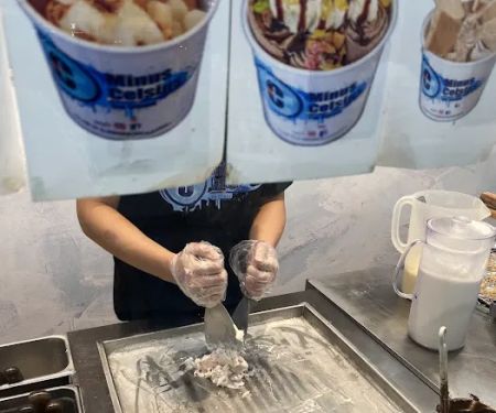 Minus Celsius Ice Cream