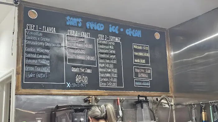 Sam's Fried Ice Cream Picture 5