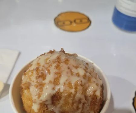 Sam's Fried Ice Cream