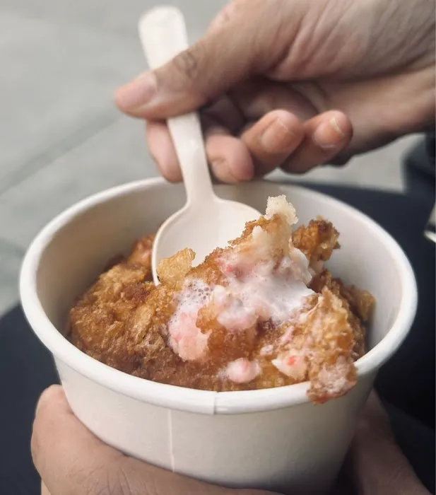 Sam's Fried Ice Cream Picture 7