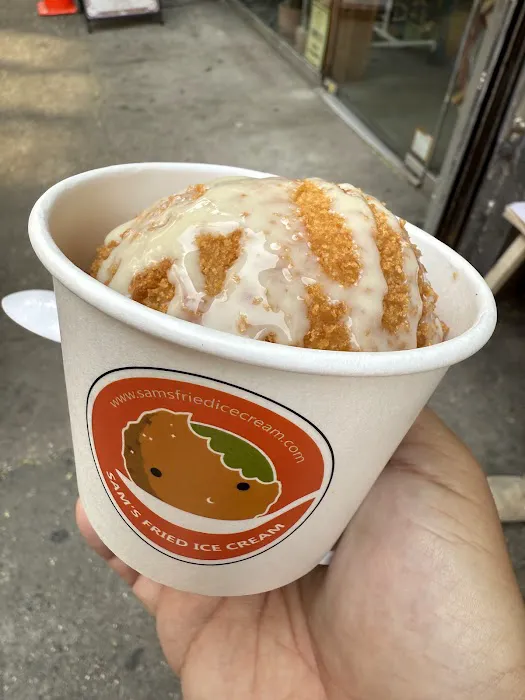 Sam's Fried Ice Cream Picture 3