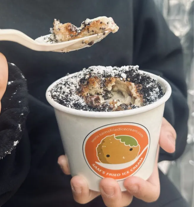 Sam's Fried Ice Cream Picture 8