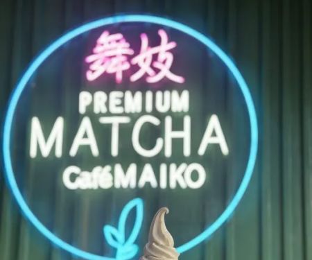 Matcha Cafe Maiko
