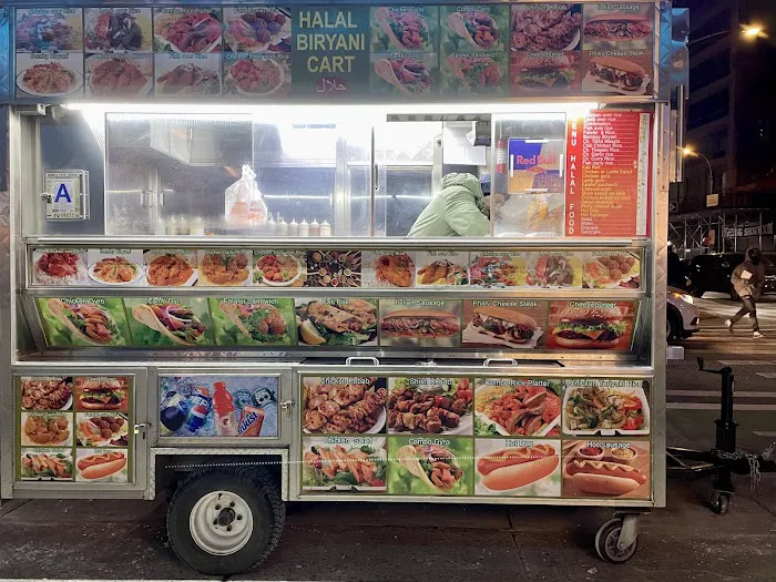 Halal Food Cart Picture 6