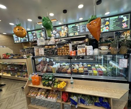 Flavor taste deli