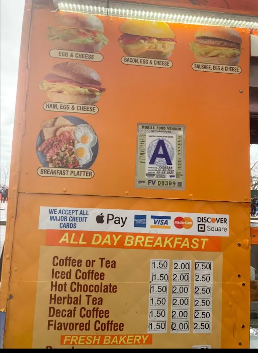 1 Broadway Breakfast Coffee Cart Picture 1