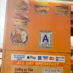 1 Broadway Breakfast Coffee Cart