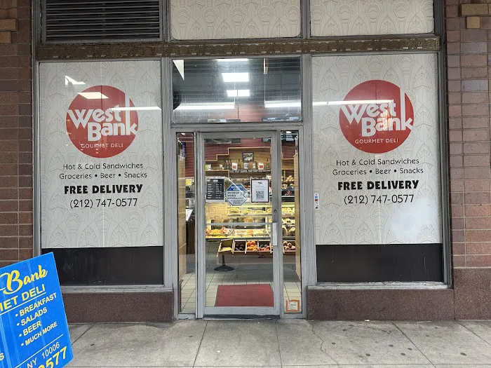 West Bank Gourmet Deli in Battery Park Picture 5
