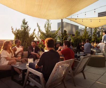 ART SoHo - Soho Rooftop Bars, NYC (Arlo Soho)