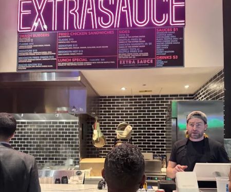 Extra Sauce