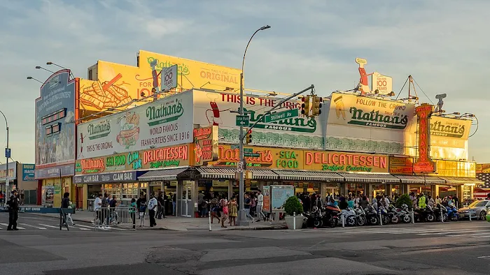 Nathan's Famous Picture 1