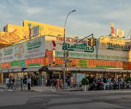 Nathan's Famous