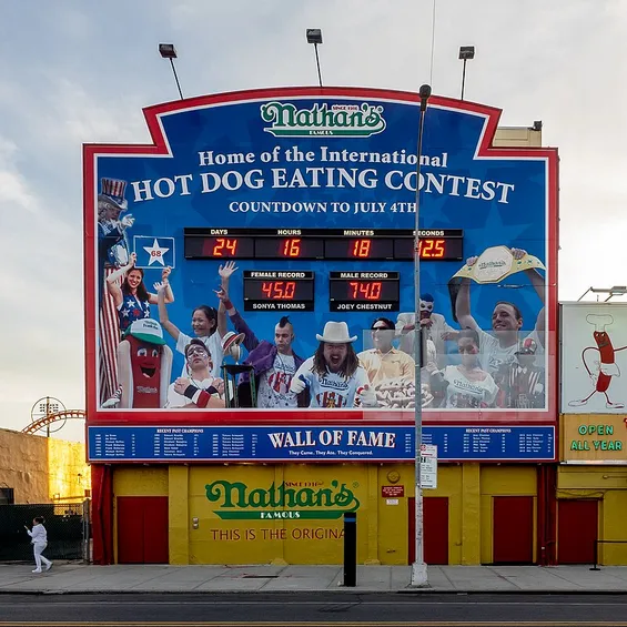 Nathan's Famous Picture 5