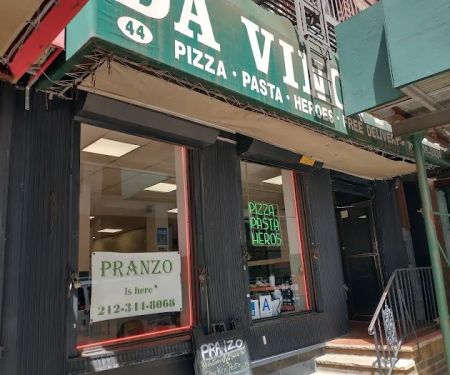 Pranzo Pizza & Pasta