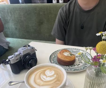 bistro in a bakery