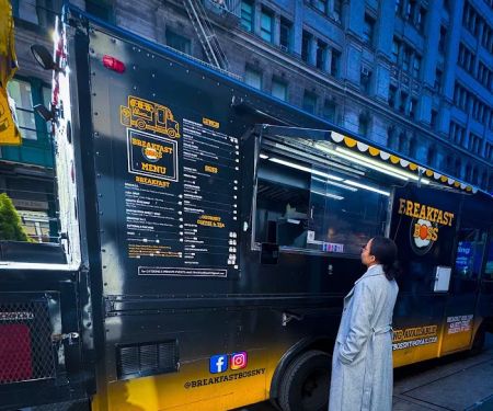 Breakfast Boss Food Truck