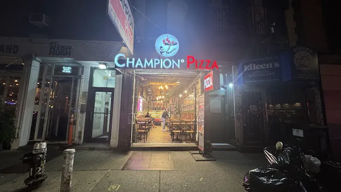 Champion Pizza - Soho Picture 4