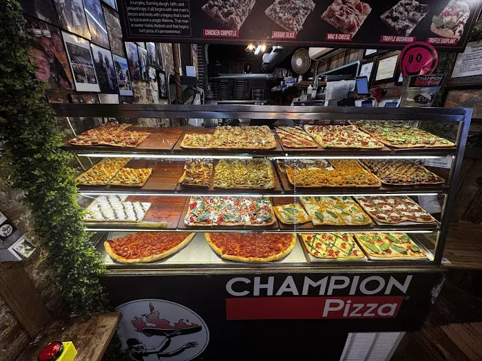 Champion Pizza - Soho Picture 2