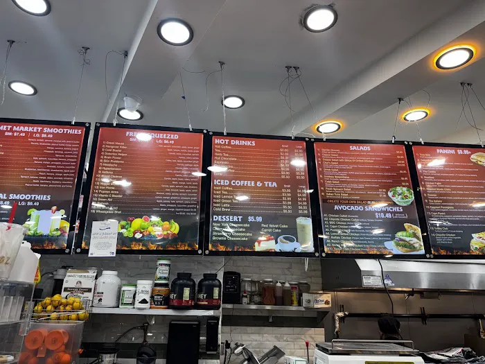 Nolita Luxe Deli Picture 4