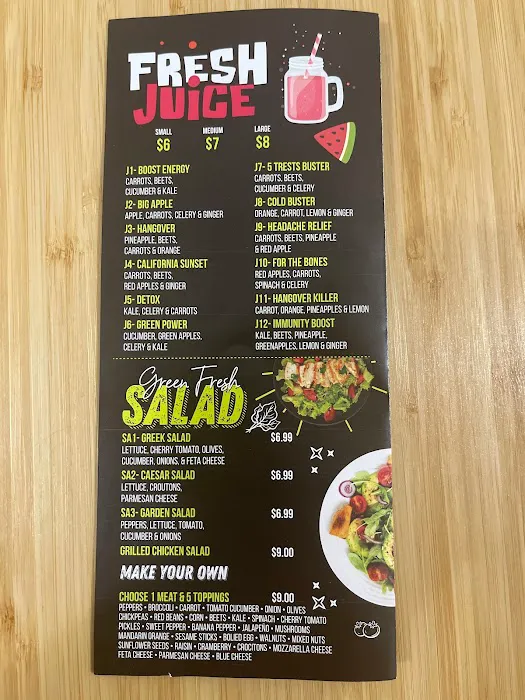 GREEN ORGANIC DELI & JUICE BAR Vegan food Picture 7