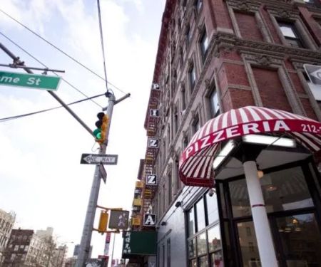 Williamsburg Pizza Lower East Side