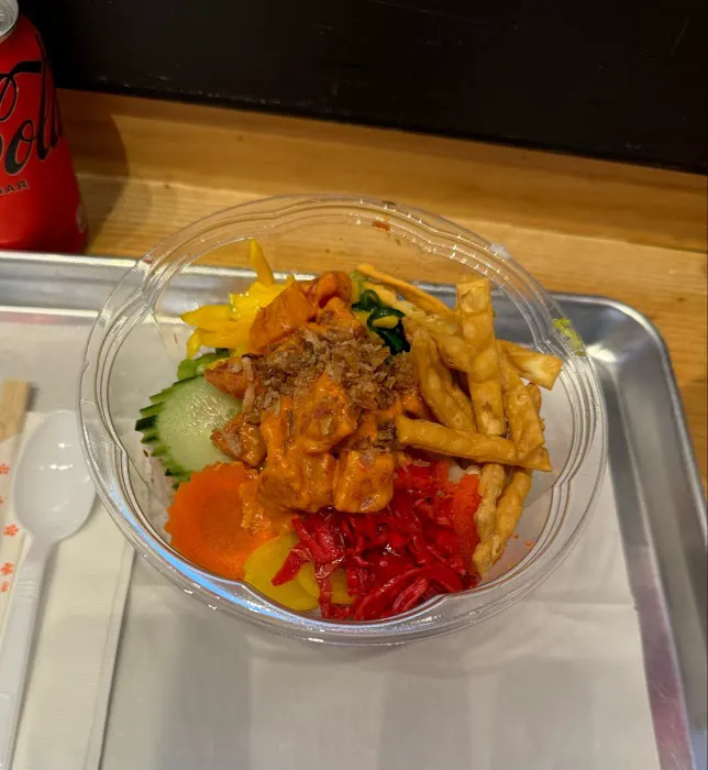 Simple NYC: Best Chef Made Poke Bowl in NYC Picture 5