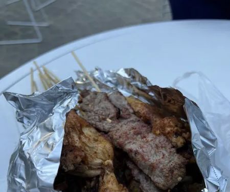BBQ Stand