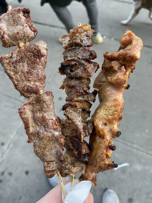 Meat stick cart Picture 2