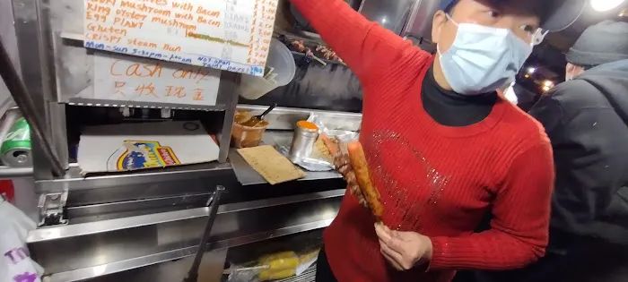 Meat stick cart Picture 9