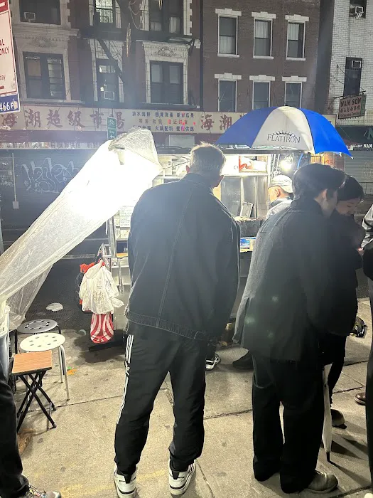 Meat stick cart Picture 7