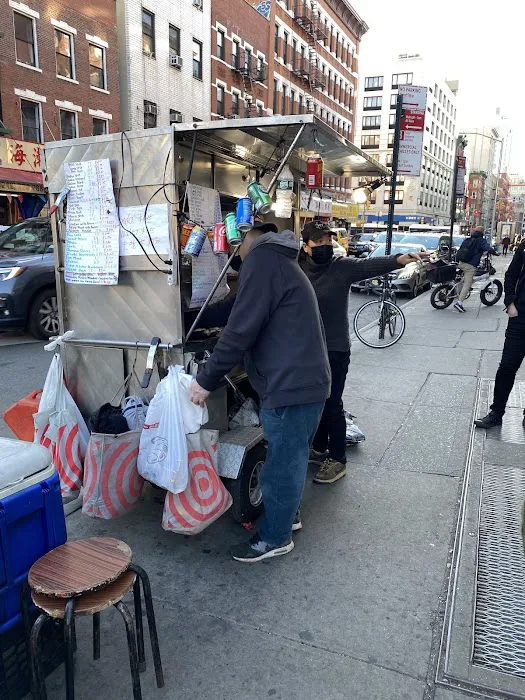 Meat stick cart Picture 5