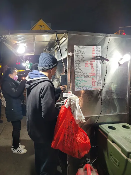 Meat stick cart Picture 4