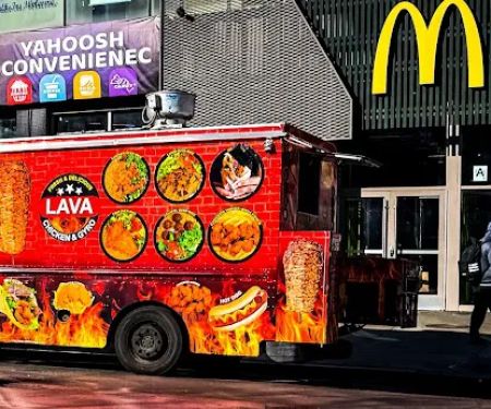 Lava Chicken & Gyro Food Truck