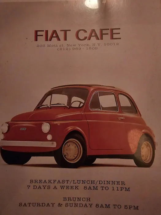 Fiat Cafe Picture 1