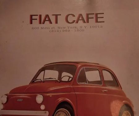 Fiat Cafe