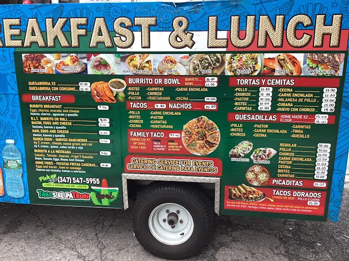 Tacos el patron (food truck) Picture 4