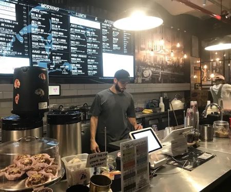 Joe & the Juice - 67 Spring Street - Cafu00e9, Juice Bar and Sandwich Shop