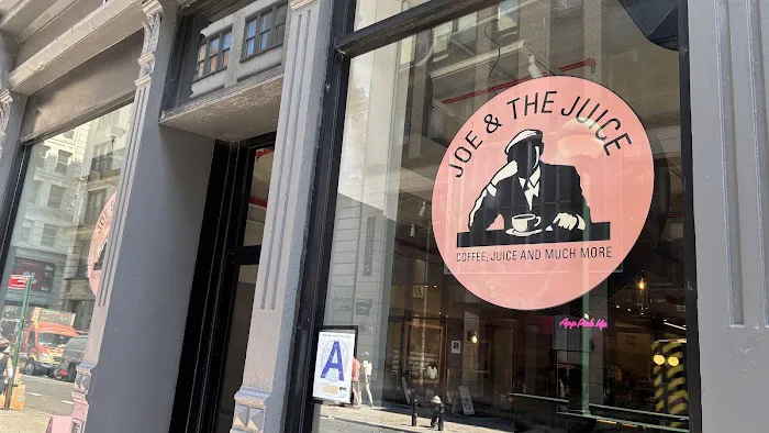 Joe & the Juice - 67 Spring Street - Café, Juice Bar and Sandwich Shop Picture 3