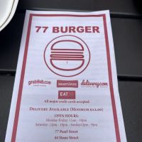 77 Burger ico