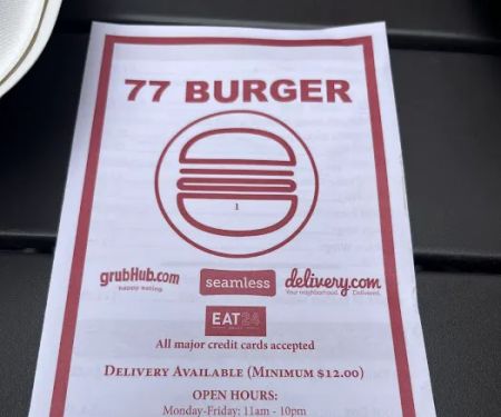 77 Burger