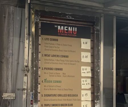 Old Traditional Polish Cuisine