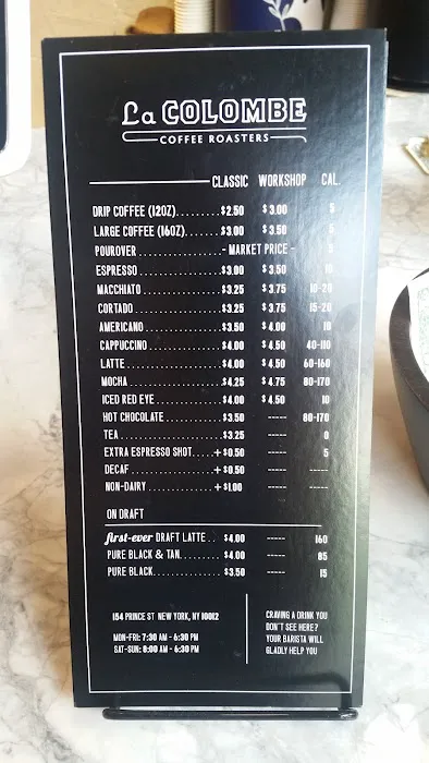 La Colombe Coffee Workshop Picture 5