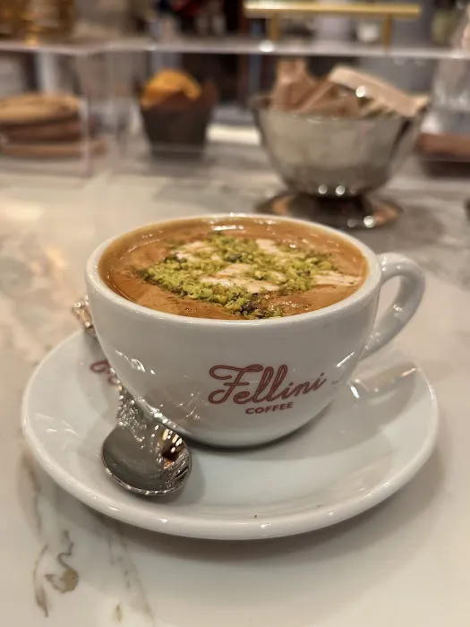 Fellini Coffee Soho Picture 2