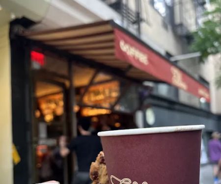 Fellini Coffee Soho
