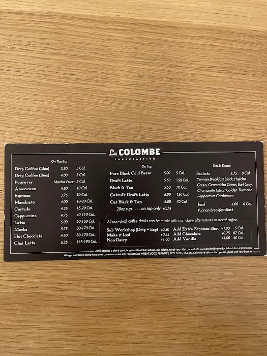La Colombe Coffee Workshop Picture 3