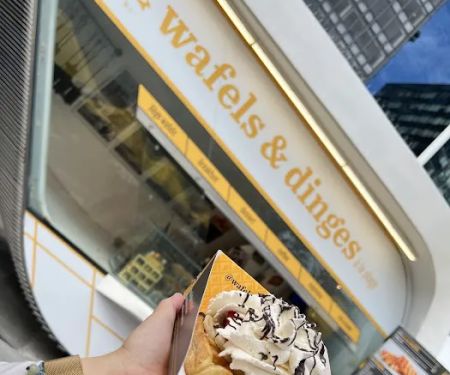Wafels & Dinges